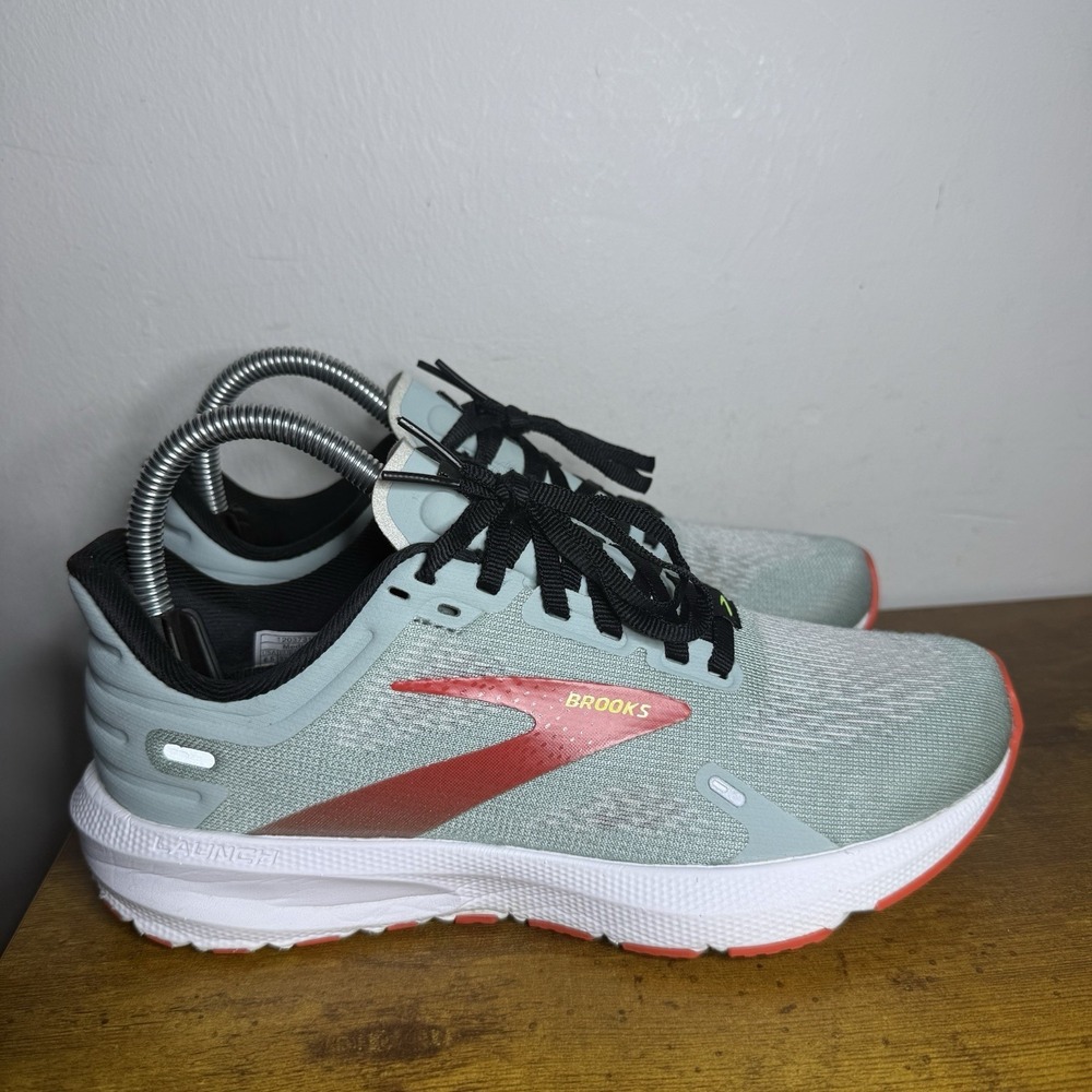 Brooks Launch 9 Running Shoes Women's Size 6.5 Mint Green